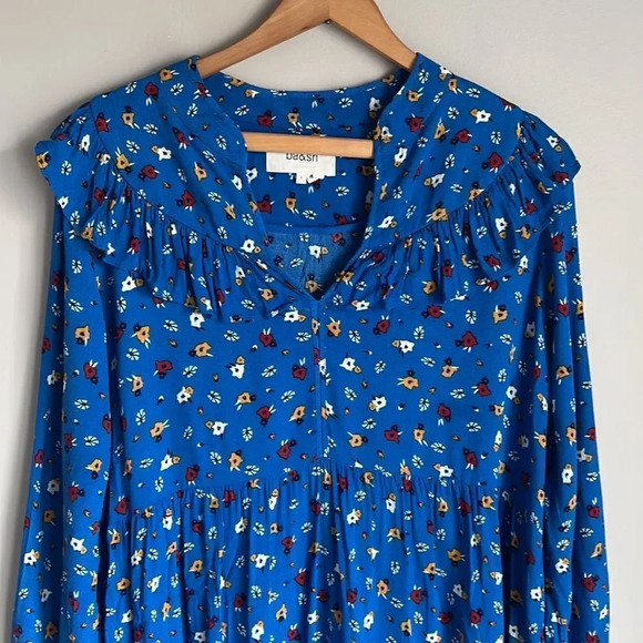 ba&sh floral Liv Dress - Picture 6 of 14